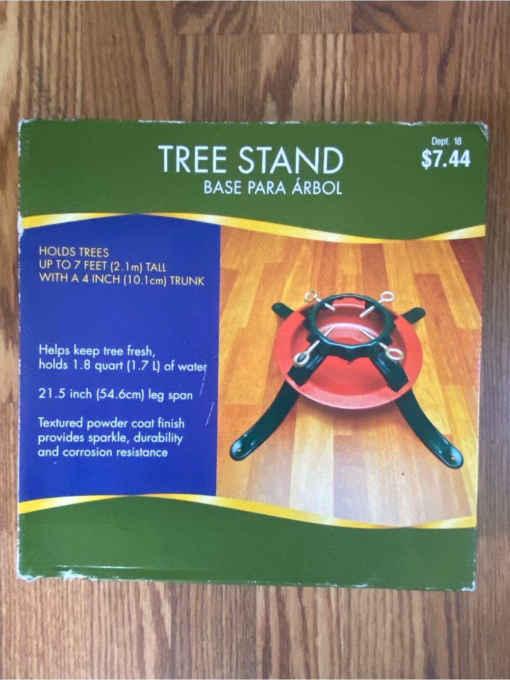 Christmas Tree Stand Base